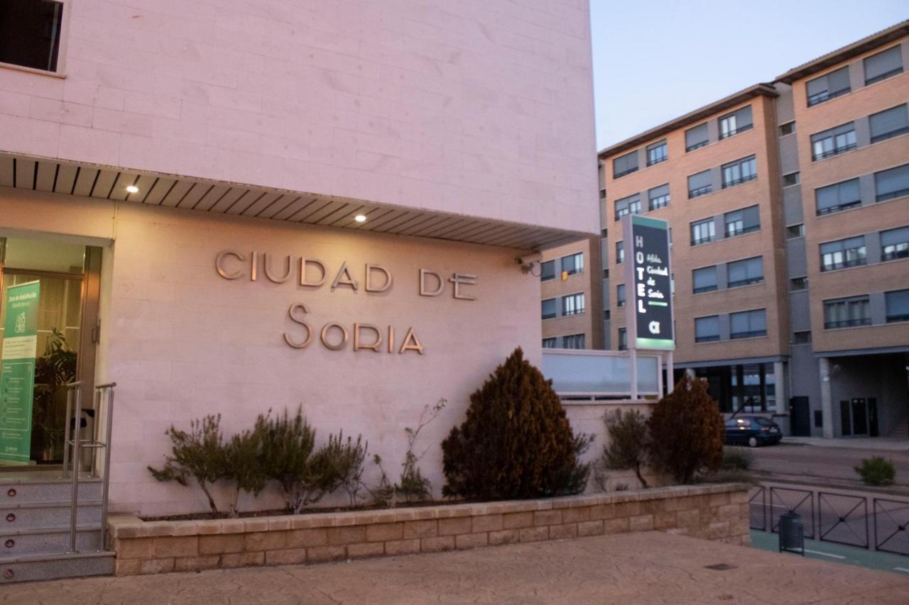 Hotel Alda Ciudad de Soria Exterior foto