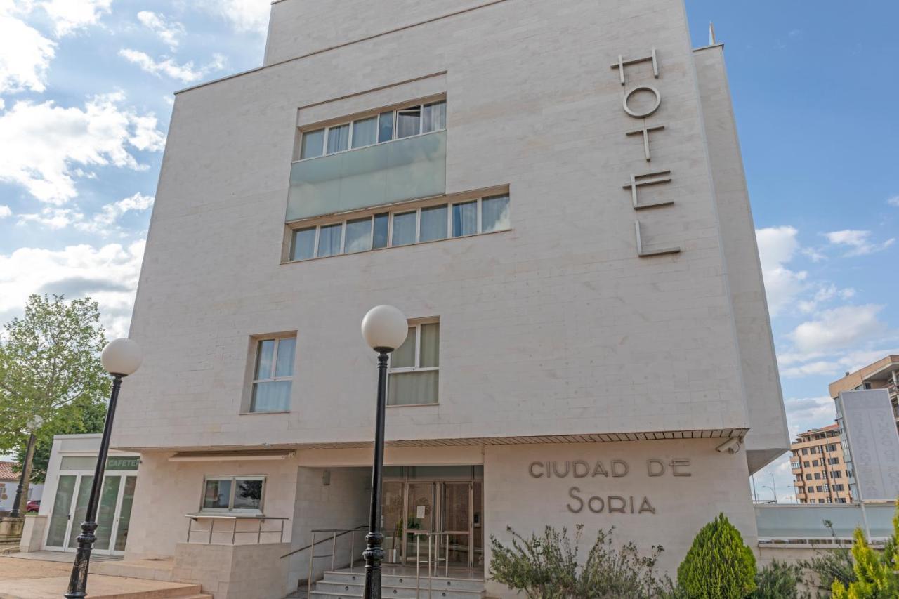 Hotel Alda Ciudad de Soria Exterior foto